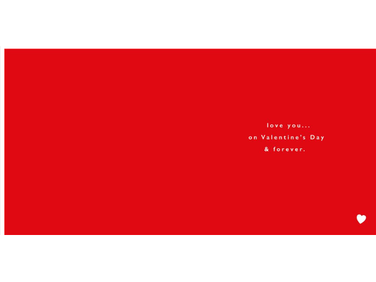 Always In My Heart Valentines Card image 1