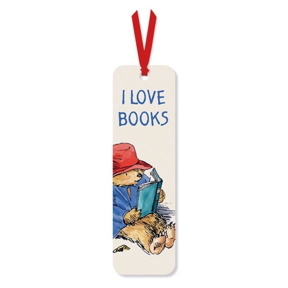 Paddington Bear Bookmark - I Love Books