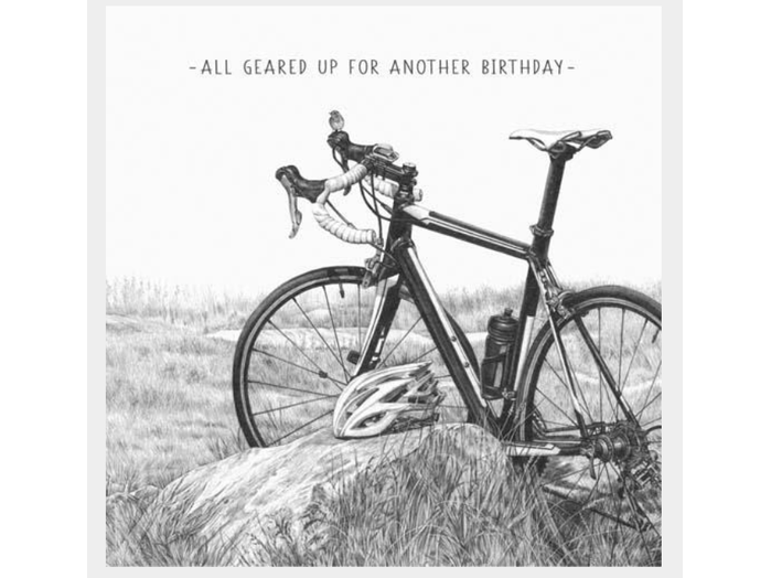 All Geared Up For Another Birthday image 0