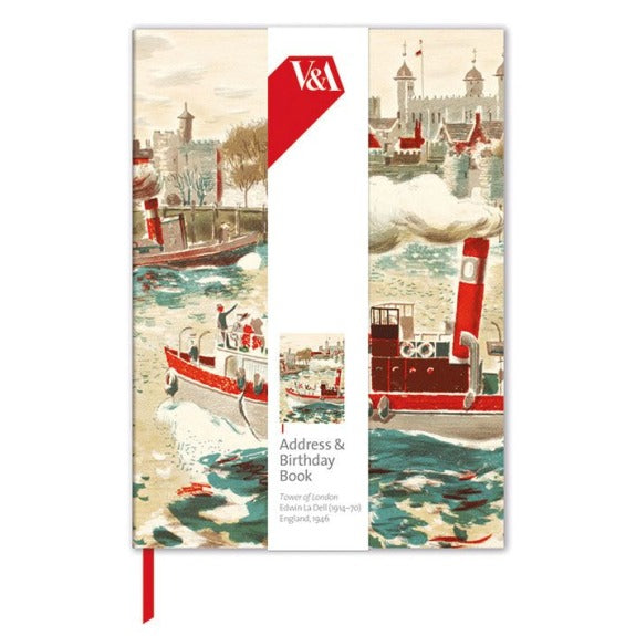London Desk Address & Birthday Book