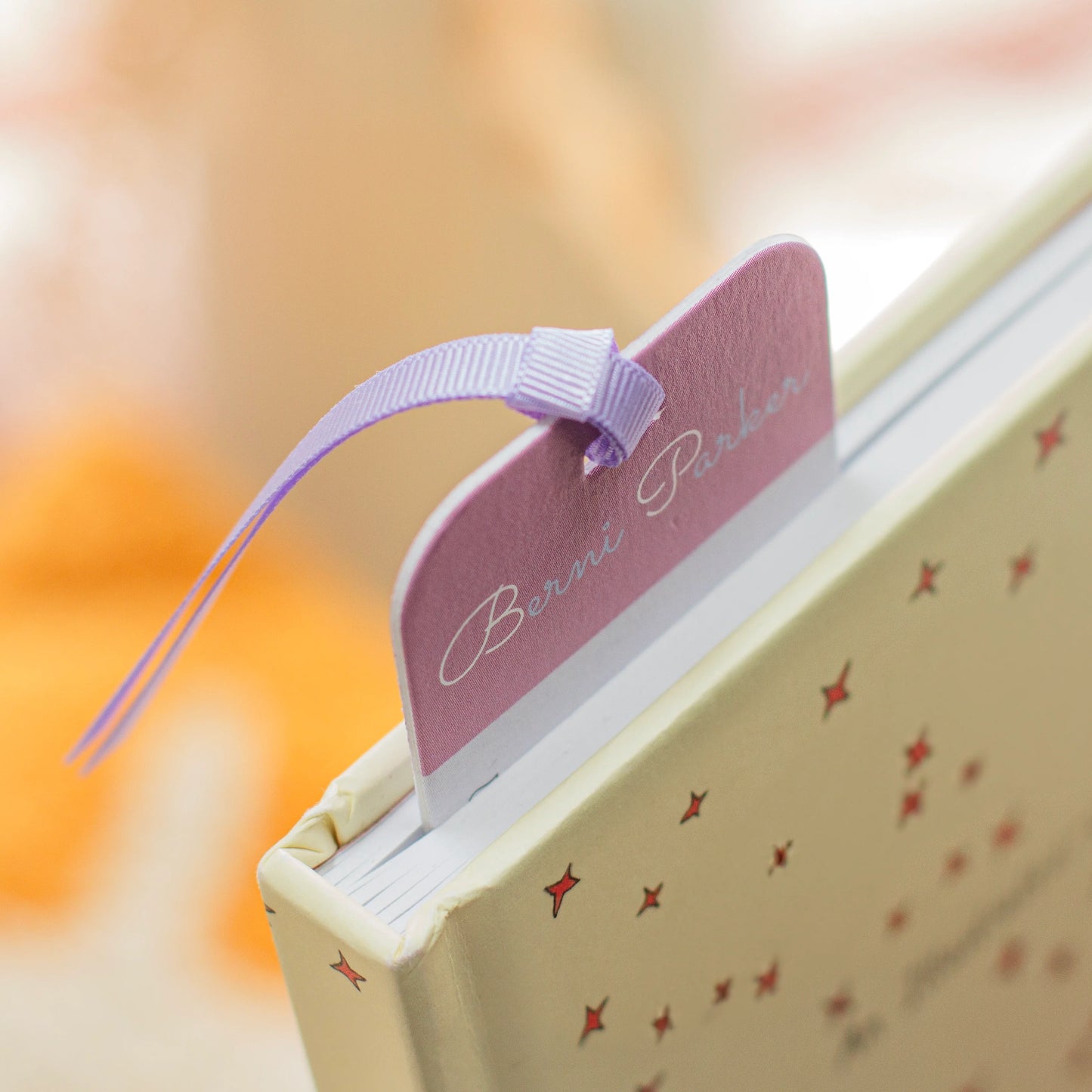 My Book Club Bookmark by Bernie Parker