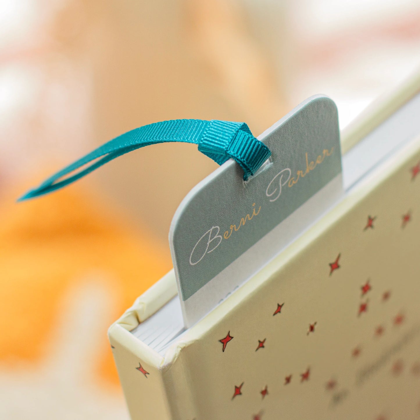 When One Book Closes… Bookmark by Bernie Parker