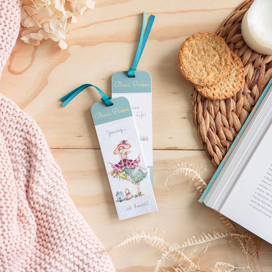 Young at Heart Bookmark by Bernie Parker