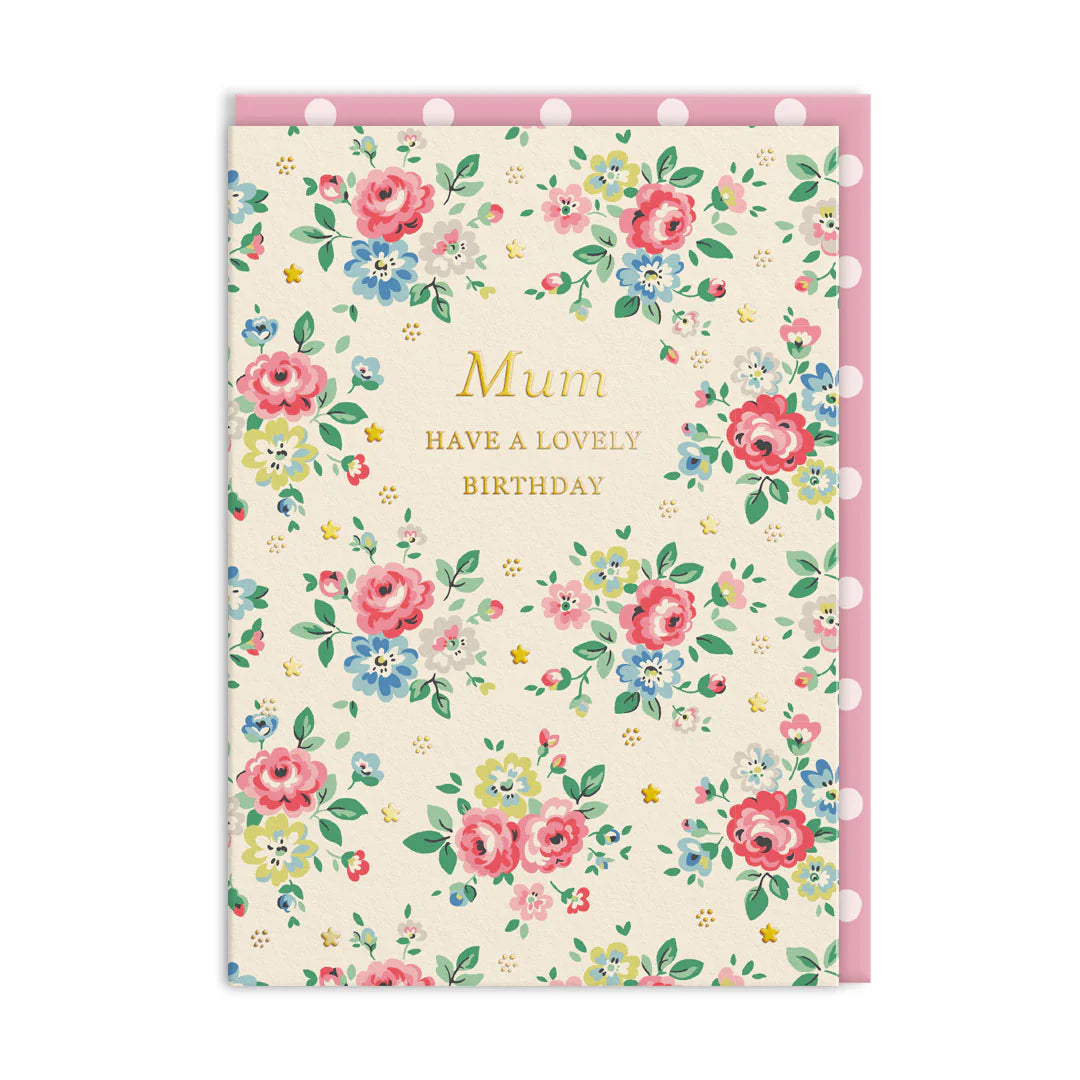 Mum – Have a Lovely Birthday – Cath Kidston