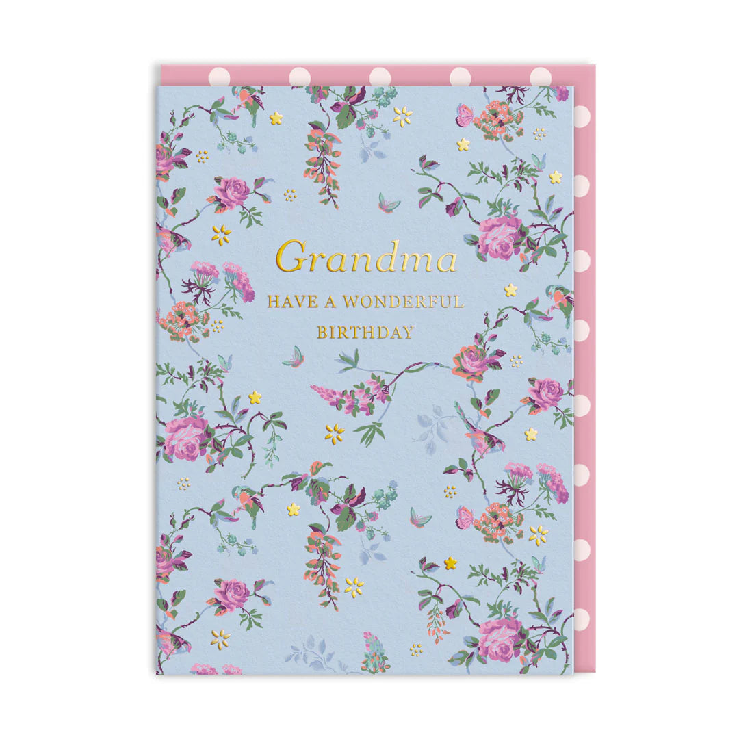 Grandma Have a Wonderful Birthday – Cath Kidston