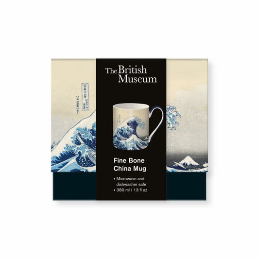 The Great Wave Fine Bone China Mug