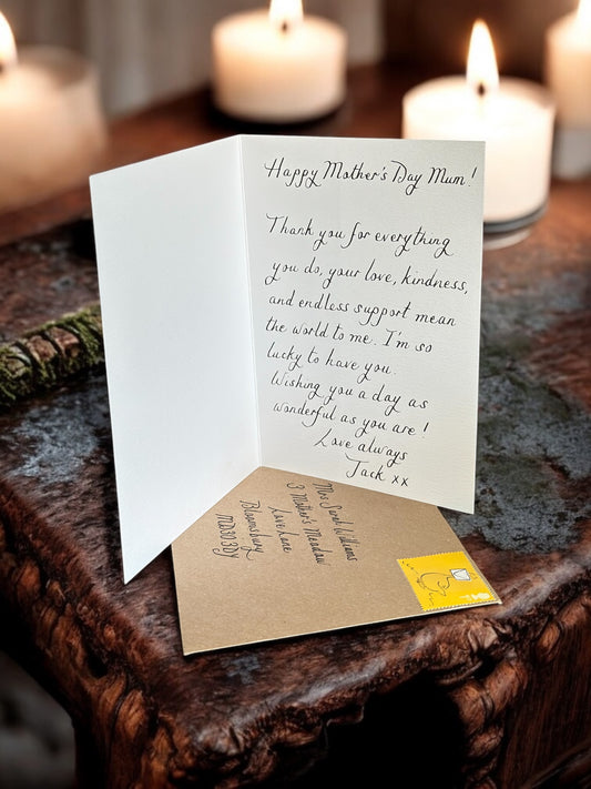 Mother's Day Bouquet Card