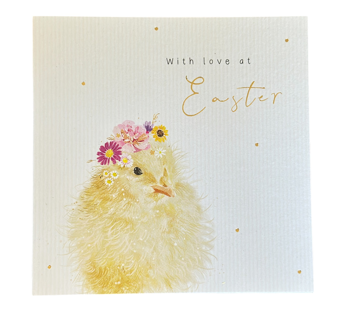 Happy Easter Chick Greeting Card