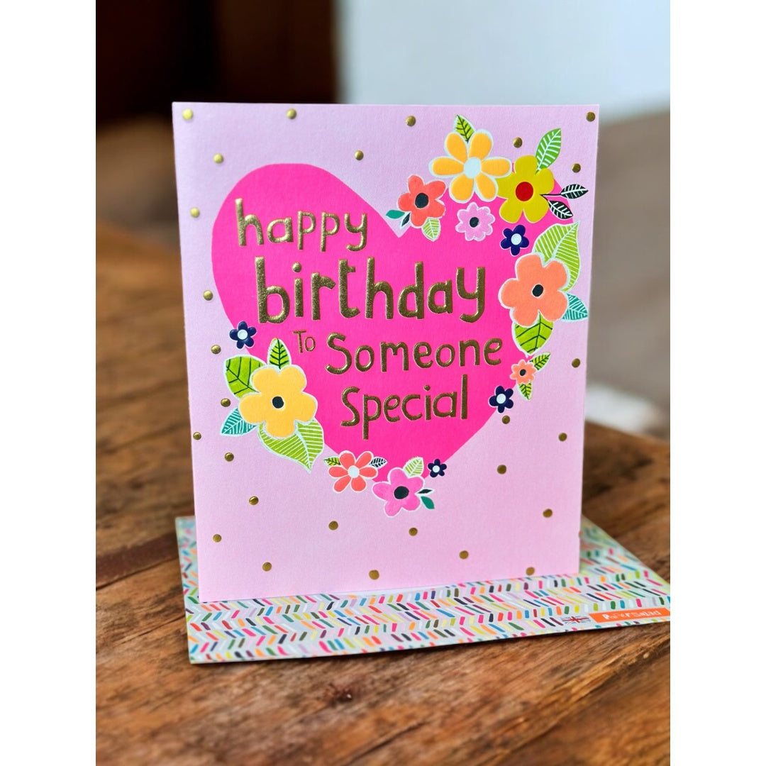 Happy Birthday To Someone Special