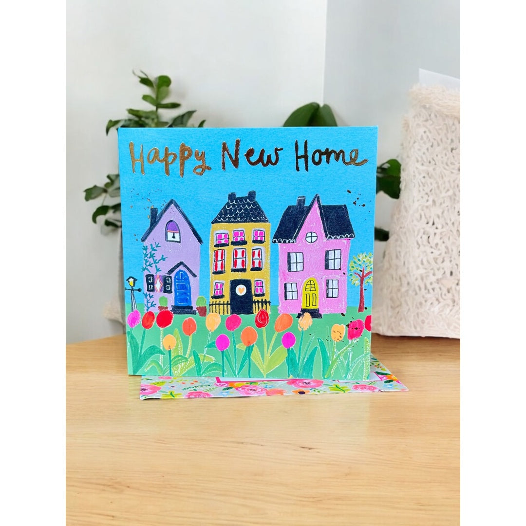 Happy New Home Greeting Card