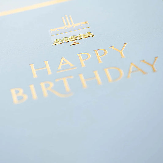 Happy Birthday Cake Card