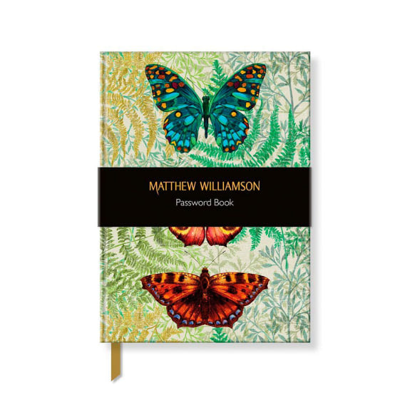 Butterfly Fern – Password Book