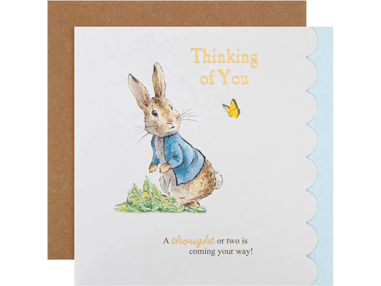 Thinking of You Beatrix Potter Card image 0