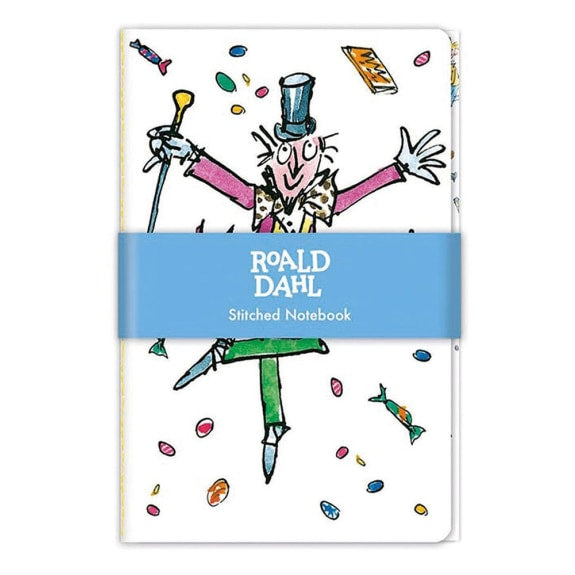 Charlie and The Chocolate Factory Stitched Notebook