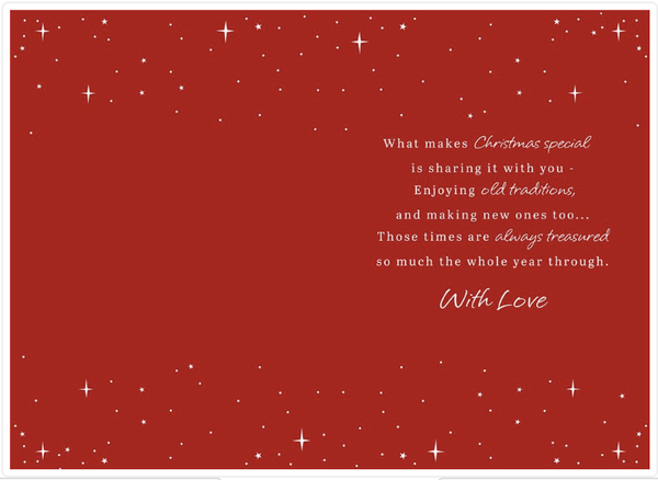 Grandson Christmas Card – Santa Design