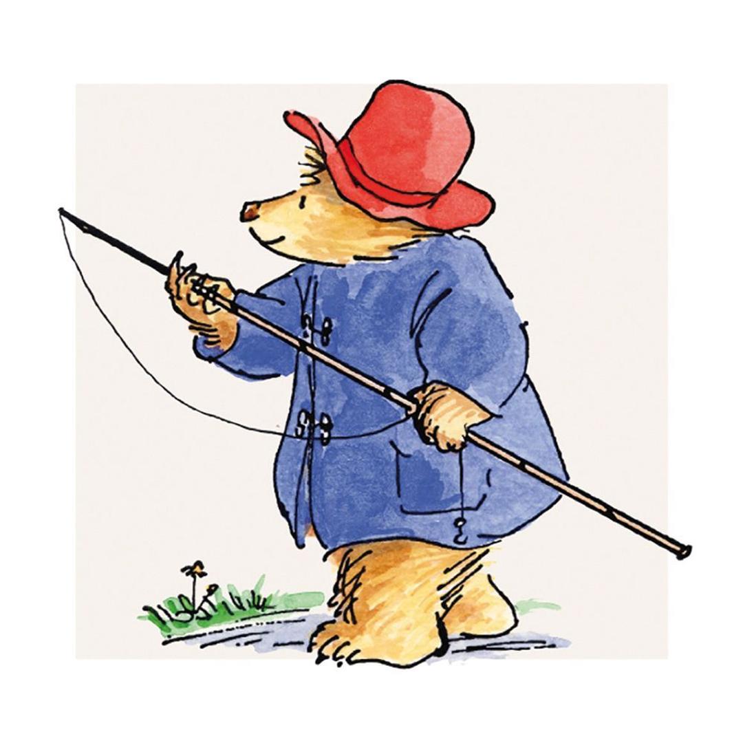 Paddington Fishing Card