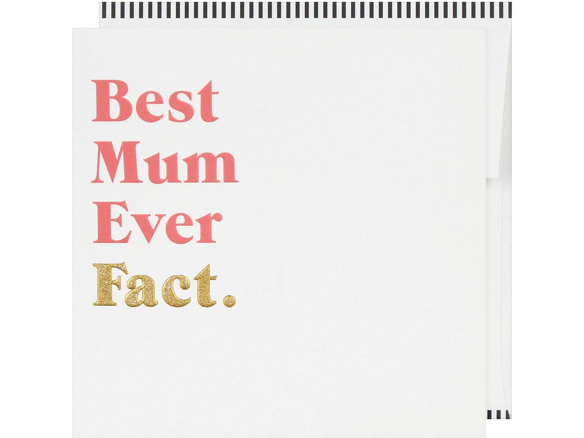 Best Mum Birthday Card