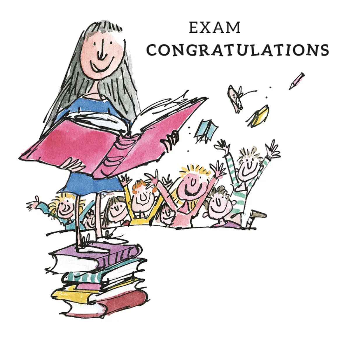 Matilda Exam Congratulations By Quentin Blake