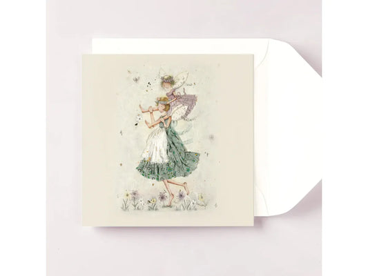 Give A Helping Hand Fairy Card image 1