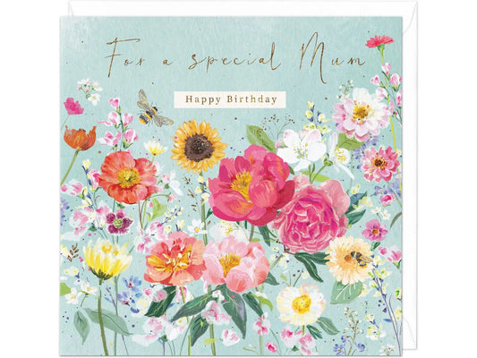 Summer Garden Special Mum Card image 0