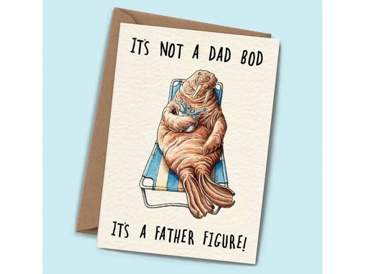 'Dad Bod' Card Father's Day Card image 0