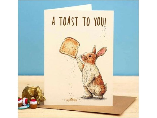 A Toast To You All Occasions Card image 0