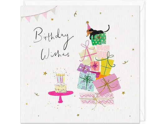 Sausage Dog Birthday Card image 0