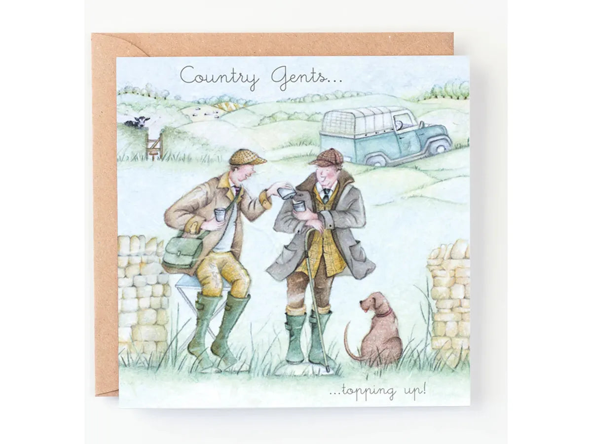 Country Gent Everyday Card image 0