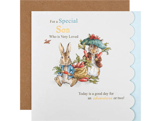 For A Special Son Beatrix Card image 0