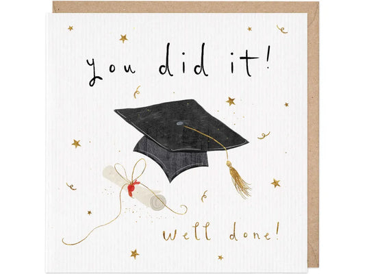 You Did It Graduation Card image 0