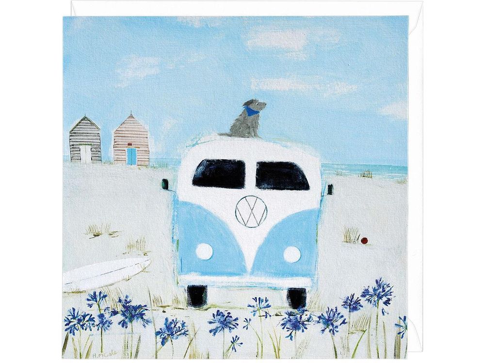 Blue Camper Everyday Card image 0