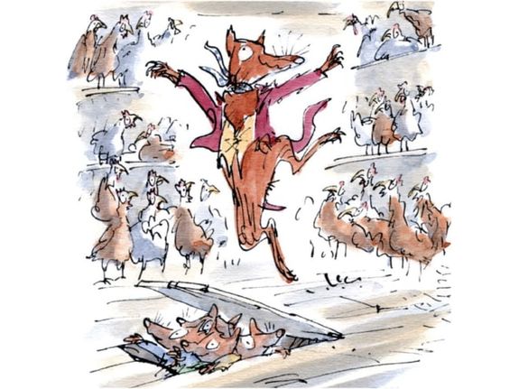 Fantastic Mr Fox Greeting Card image 0