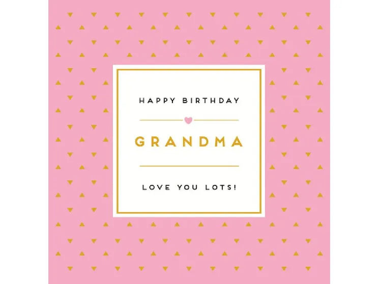 Happy Birthday Grandma image 0