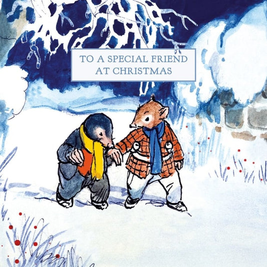 To A Special Friend At Christmas