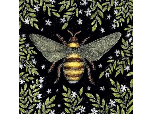 Honey Bee Everyday Card by Catherine Rowe image 0