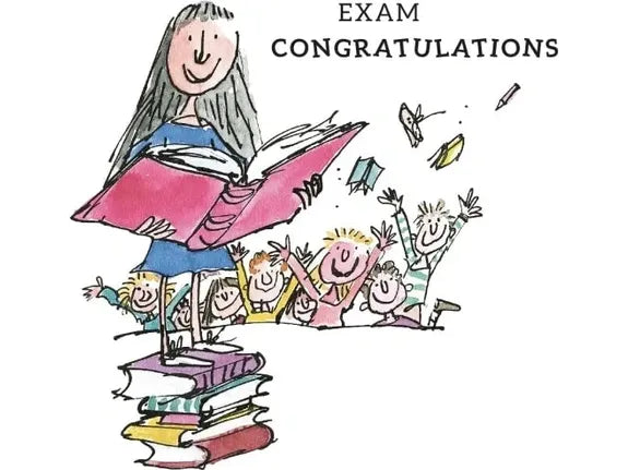 Matilda Exam Congratulations By Quentin Blake image 0