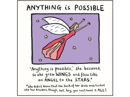 Anything is Possible Birthday Card image 0