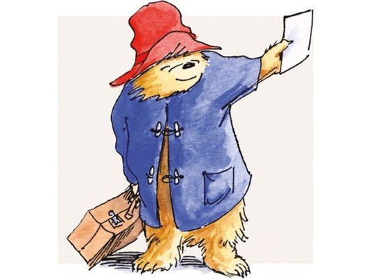 A Note From Paddington Bear image 0