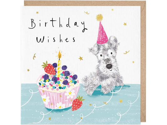 Birthday Wishes Schnauzer image 0