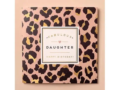 Fabulous Daughter Birthday Card image 0