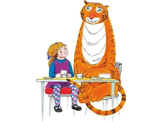 Sophie and Tiger Everyday Greeting Card image 0