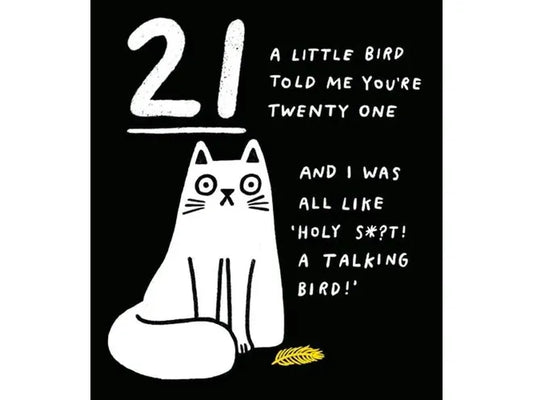 21 A little Birdie Told me..... image 0