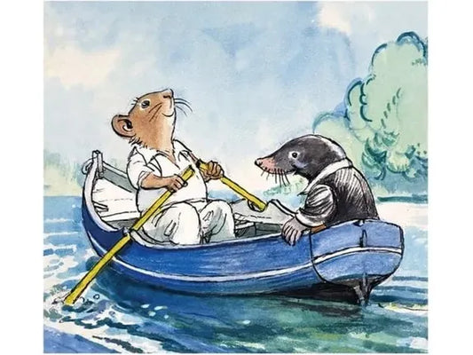 Wind in the Willows 'On The River' Greeting Card image 0