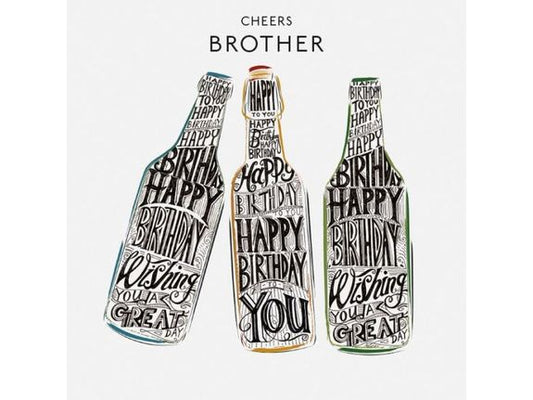 Birthday Beers - Cheers Brother by Jo Spicer image 0