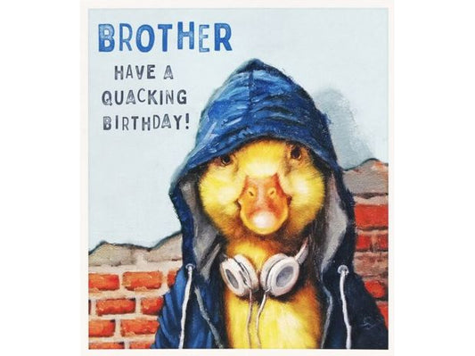 Brother Have A Quacking Birthday image 0