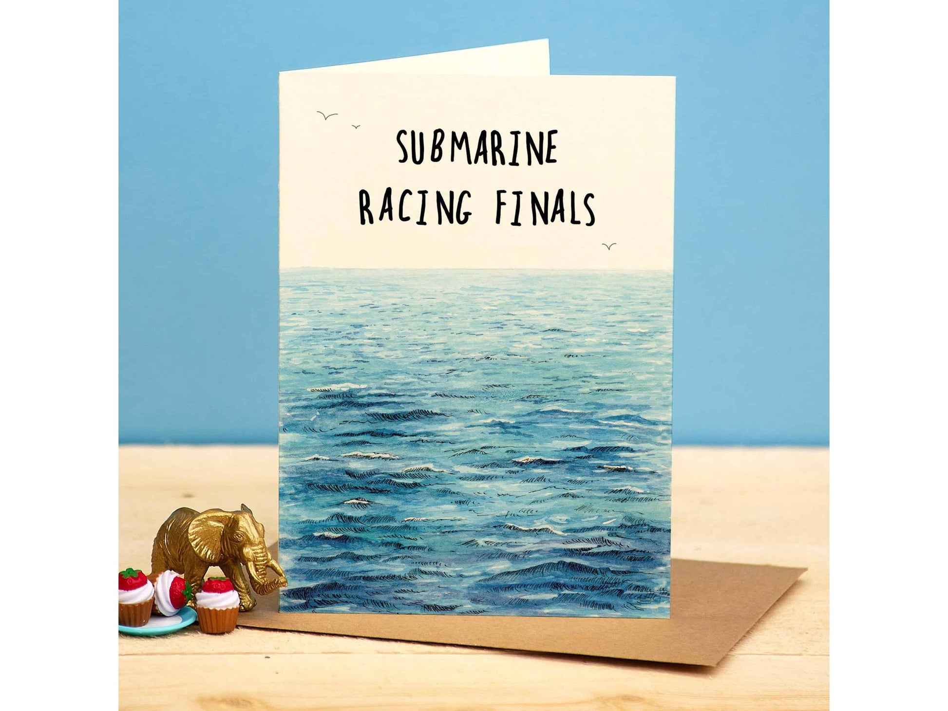 Submarine Racing Final Everyday Card image 0