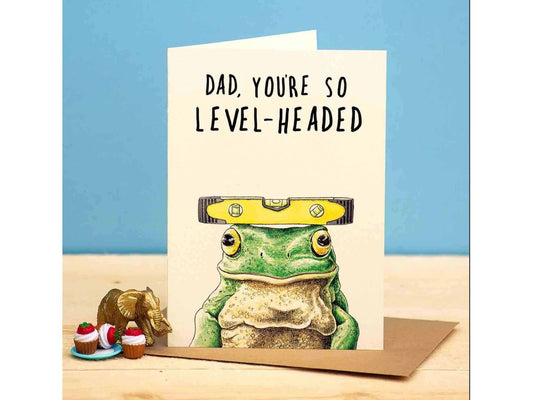 Dad, You're So Level Headed Card image 0