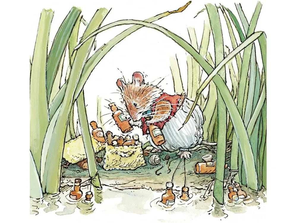 Brambly Hedge 'Chilling the Refreshments' Greeting Card image 0