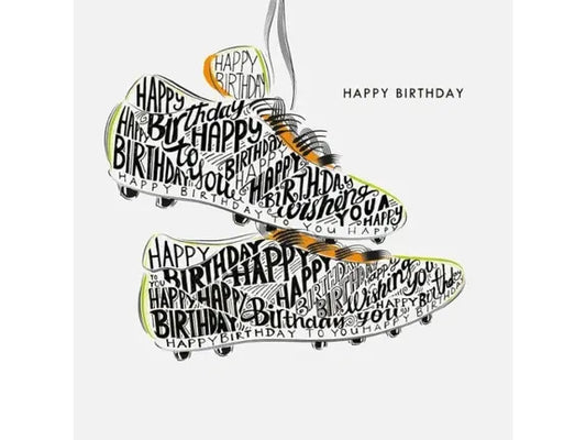 Birthday Boots - Happy Birthday Card by Jo Spicer image 0