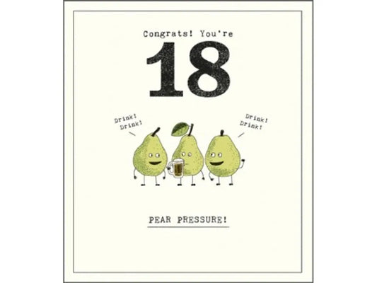 Congrats! You're 18 Pear Pressure! image 0